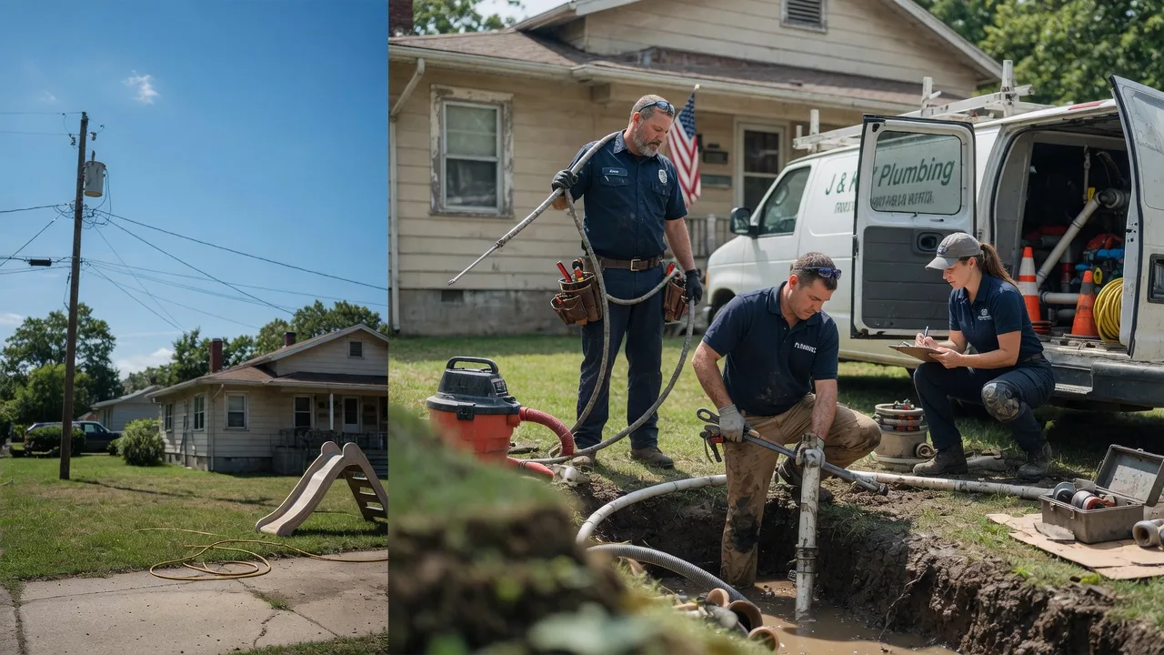 Drain Cleaning in Lexington, TN near me